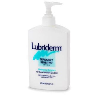 Lubriderm Sensitive Skin Therapy Moisturizing Lotion, 16 oz