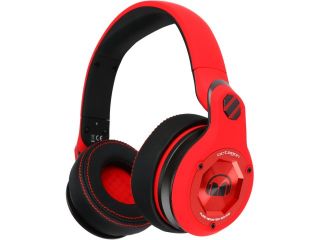 Monster UFC Octagon Over Ear Headphones Red