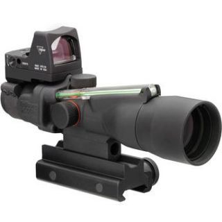 Trijicon 3x30 ACOG Riflescope (Matte Black) TA33G H RMR