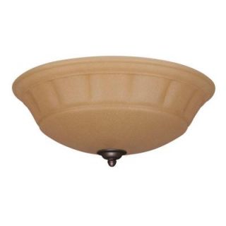 Illumine Zephyr 3 Light Oil Rubbed Bronze Ceiling Fan Light Kit CLI EMM028311