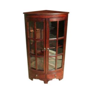 D Art Collection Corner Cabinet (Set of 2)