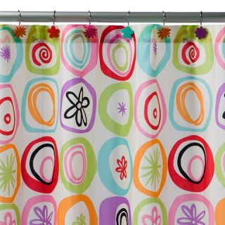 All That Jazz Shower Curtain