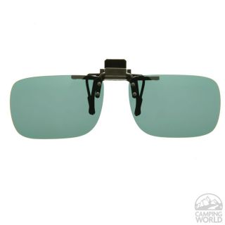 Cocoons Flip Ups Lenses   Gray Rectangle   Live Eyewear LF401G   Sunglasses & Accessories