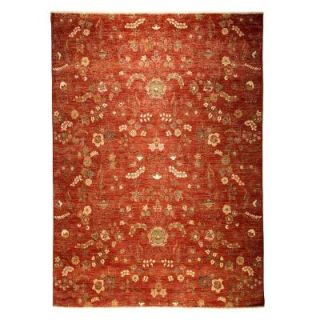 Solo Rugs Kazak Red 7 ft. 10 in. x 10 ft. 10 in. Indoor Area Rug M1746 6