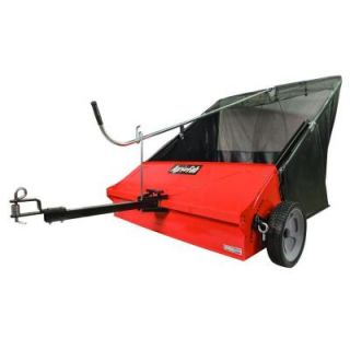 Agri Fab 44 in. 25 cu. ft. Tow Behind Lawn Sweeper 45 0492