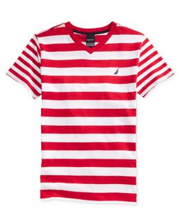 Nautica Boys Striped V Neck T Shirt   Shirts & Tees   Kids & Baby