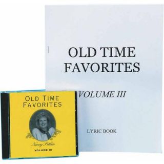 Old Time Favorites Sing Along Vol. III CD