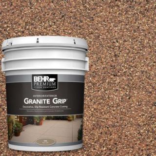 BEHR Premium 5 gal. #GG 10 Copper Marble Granite Grip Decorative Concrete Floor Coating 65505