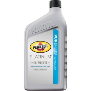 Pennzoil Platinum 5W 30 Full Synthetic Motor Oil, 1 qt.