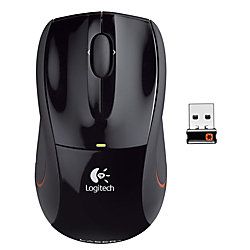Logitech M505 Wireless Mouse black