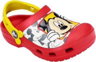 Infants/Toddlers Crocs CC Mickey Peek a Boo Clog