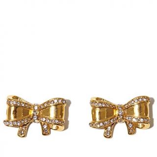 Emma Skye Jewelry Designs Crystal Bowtie Stud Earrings   7971635