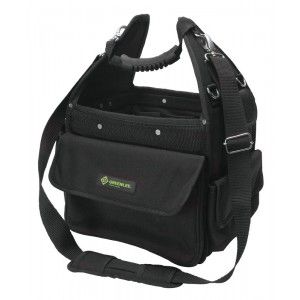 Greenlee 0158 13 Cordura 42 Pocket Open Tool Carrier Bag   11"