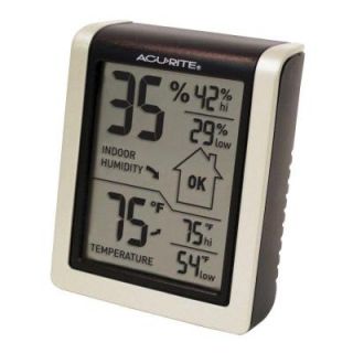 AcuRite Digital Humidity and Temperature Comfort Monitor 00619HD