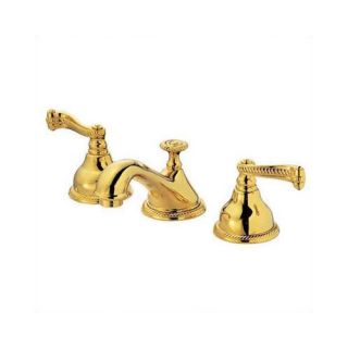 Pegasus 5000 Series Widespread Bathroom Faucet with Double Lever