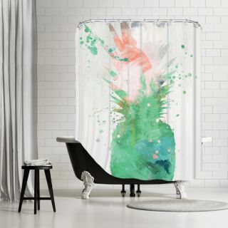 Urban Road Tropical 8 Shower Curtain by Americanflat