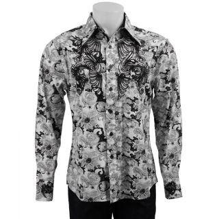 Jimi Hendrix Mens Fillmore Woven Shirt  ™ Shopping