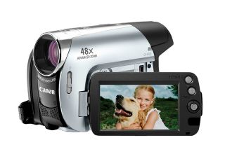 Canon ZR930 1/6" CCD 2.7" 112K LCD 37X Optical Zoom MiniDV Camcorder