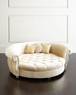 Haute House Harlow Cuddle Dog Bed
