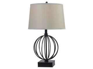 Kenroy Home Globus Table Lamp Oil Rubbed Bronze Finish   32102ORB