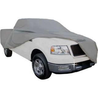 Coverking Universal Cover Fits Mini Truck with Short Bed & Crew Cab, Triguard Gray