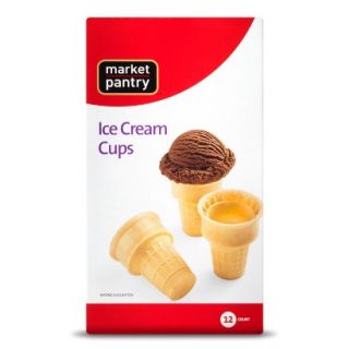 Market Pantry® Ice Cream Cups   12 ct. 1.75 oz.