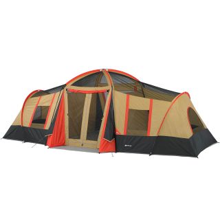Ozark Trail 10 Person 3 Room Vacation Tent