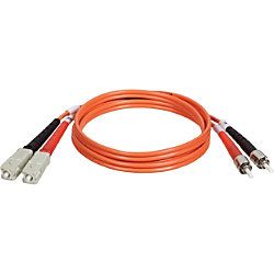 Tripp Lite Duplex Multimode 62.5125 Fiber Patch Cable