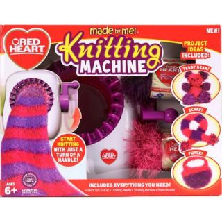 Made By Me Knitting Machine & Project Booklet by Horizon Group USA