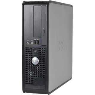 Refurbished Dell 755 Small Form Factor Desktop PC with Intel Core 2 Duo Processor, 4GB Memory, 1TB Hard Drive and Windows 7 Pro (Monitor Not Included)