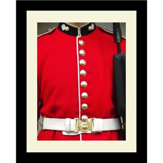Around the World London Guard Framed Photographic Print by Graffitee