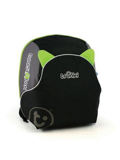 Trunki BoostApak backpack and booster seat Green Black