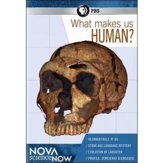 NOVA ScienceNOW What Makes Us Human?