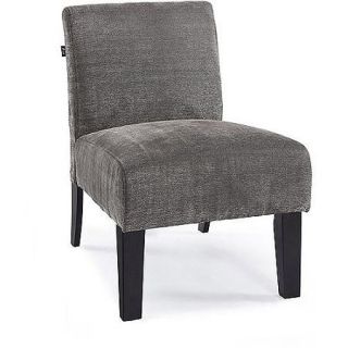 Solid Deco Accent Chair, Multiple Colors