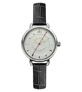 VIVIENNE WESTWOOD   VV076SLBK white round watch