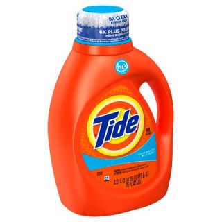 Tide Clean Breeze Scent HE Liquid Laundry Detergent 75 oz