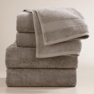 Frost Gray Bath Towel Collection