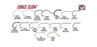 Eagle Claw Saltwater Hooks