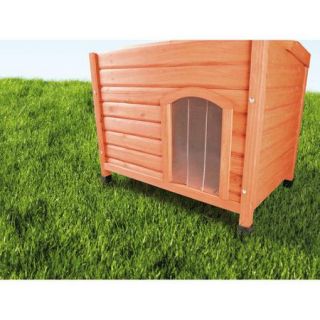 Trixie Pet Products Plastic Door for Peaked Roof Dog House