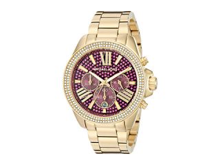 Michael Kors Wren Mk6290 Gold Fuchsia