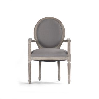 Zentique Inc. Medallion Arm Chair