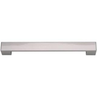 Atlas Homewares Successi 7 9/16 in. Brushed Nickel Wide Square Pull A825 BN