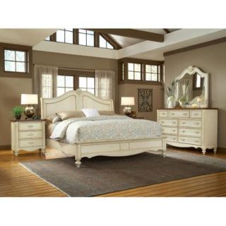 American Woodcrafters Chateau Sleigh Bedroom Collection