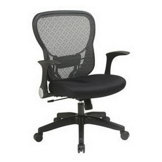 Office Star Space Black Task Office Chair