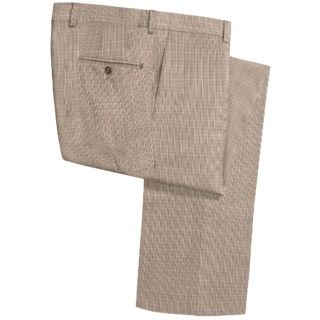 Riviera Armando Stretch Wool Plaid Pants (For Men) 5335H 44