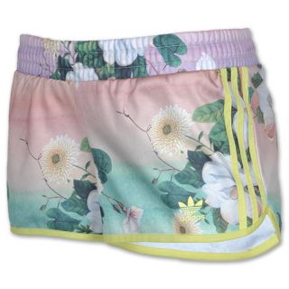 Womens adidas Originals Floralina Shorts   F78133 MUL