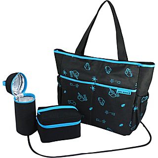 Jacki Design 4 Piece Ultimate Diaper Bag Set