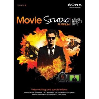 Sony Movie Studio Platinum Visual Effects Suite 2 (PC) (Digital Code)