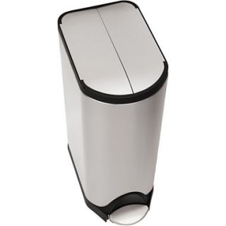 simplehuman® 30L Butterfly Step Trash Can