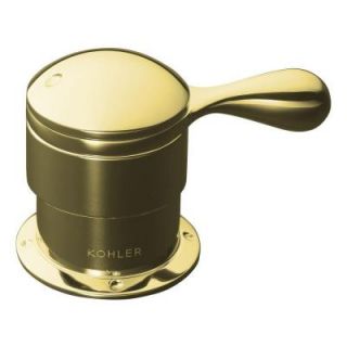 KOHLER 1 Handle Bath or Deck Mount Transfer Valve Trim Kit in Vibrant Polished Brass (Valve Not Included) K T9540 4 PB